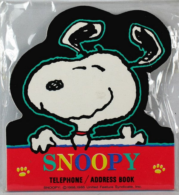 Snoopy Mini Telephone and Address Book