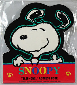 Snoopy Mini Telephone And Address Book