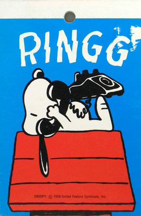 Peanuts Phone Message Pad