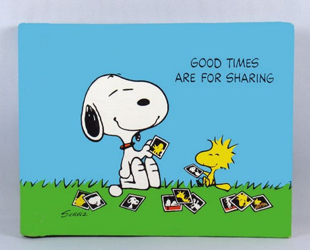 Snoopy And Woodstock Hardback Photo Album