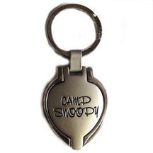 Camp Snoopy Locket-Style Photo Key Chain