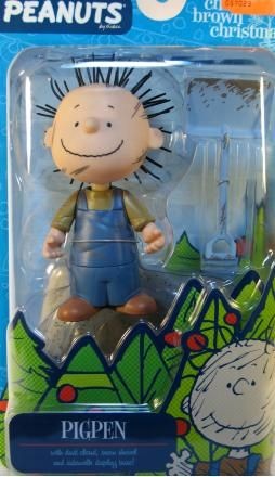 Pig Pen Figure - Charlie Brown Christmas Memory Lane  Rare!