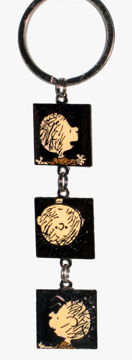 Pig Pen Iridescent Metal Key Chain (New But Near Mint)