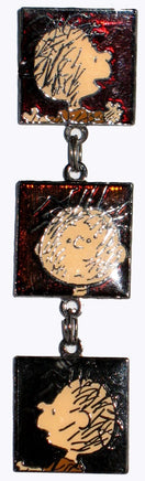 Pig Pen Iridescent Stacker Magnet