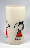 Snoopy Joe Cool Pillar Table Candle