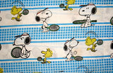 Vintage Peanuts Gang Pillow Case - Tennis