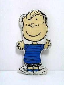 Linus Hand-Sewn Pillow Doll
