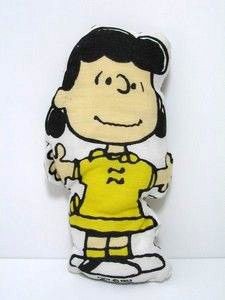 Lucy Hand-Sewn Pillow Doll