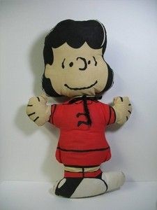 Lucy Vintage Pillow Doll
