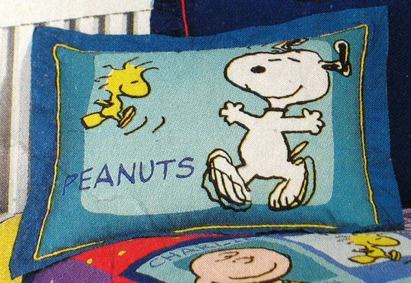 Peanuts Gang Pillow Sham