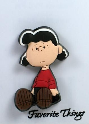 Lucy Pvc Pin