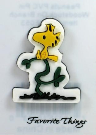 Woodstock On Flower Pvc Pin