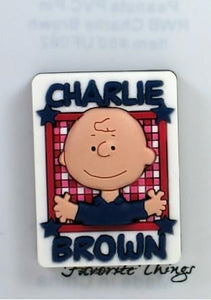 Charlie Brown Patriotic Pvc Pin