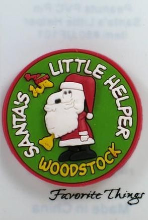 Snoopy Christmas Pvc Pin