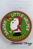 Snoopy Christmas PVC Pin