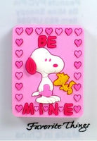 Snoopy Love PVC Pin