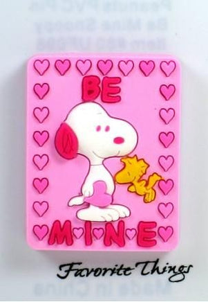 Snoopy Love Pvc Pin
