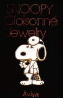 Doctor Snoopy Cloisonne Pin