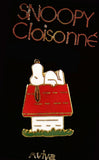 Snoopy's Doghouse Cloisonne Pin