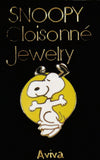 Dancing Snoopy Cloisonne Pin - ON SALE!