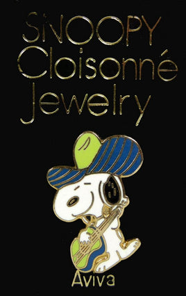 Snoopy Cowboy Cloisonne Pin - On Sale!