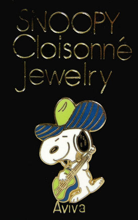 Snoopy Cowboy Cloisonne Pin - On Sale!