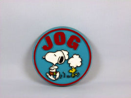 Molded Pinback Button: Jog