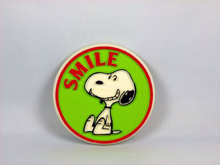 Molded Pinback Button: Smile