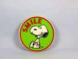 MOLDED PINBACK BUTTON: SMILE