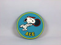 MOLDED PINBACK BUTTON: ACE