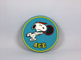 Molded Pinback Button: Ace