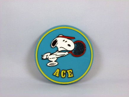 Molded Pinback Button: Ace