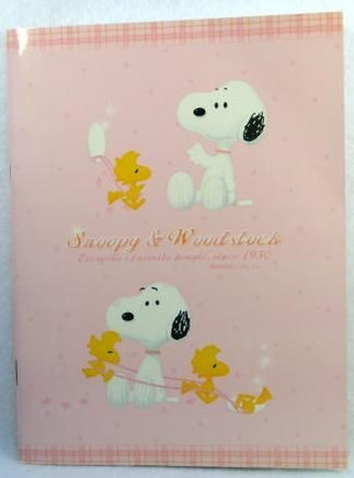 Snoopy And Woodstock Pink Journal