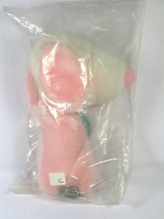 Snoopy Plush Rattle - Pink