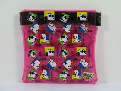 Snoopy Squeeze Change Purse