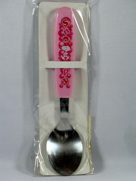 Snoopy Stainless Steel Child Size Spoon