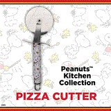 Peanuts Kitchen Collection Series - Pizza Cutter