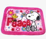 Snoopy and Woodstock Plush Rug - PEACE