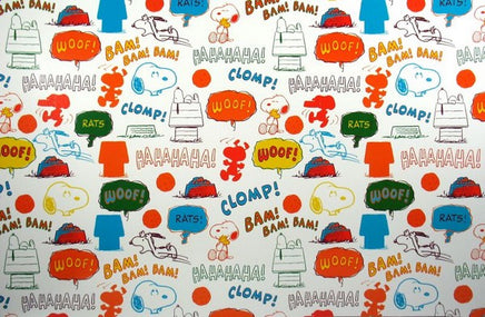 Snoopy Foam Place Mat