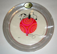 Snoopy Hallmark Vintage Plastic Party Plates