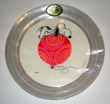 Snoopy Hallmark Vintage Plastic Dinner Plates