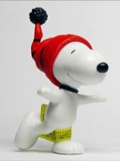 Snoopy Skater Pvc