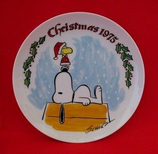 1975 - Schmid Christmas Plate