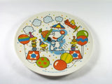 Snoopy Vintage Melamine Circus Plate (9")