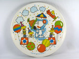 Snoopy Vintage Melamine Circus Plate (7" Used)