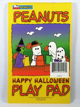 Peanuts Play Pad - Happy Halloween (New But Near Mint) - snoopn4pnuts.com