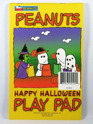 Peanuts Play Pad - Happy Halloween (New But Near Mint) - snoopn4pnuts.com
