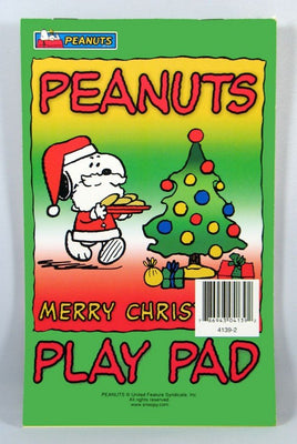 Peanuts Play Pad - Merry Christmas (New But Near Mint) - snoopn4pnuts.com