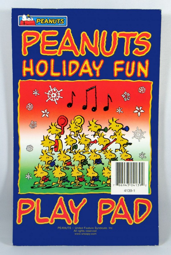 Peanuts Play Pad - Holiday Fun
