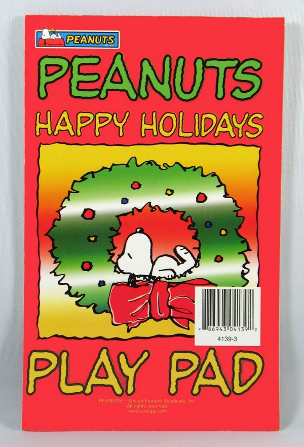 Peanuts Play Pad - Happy Holidays